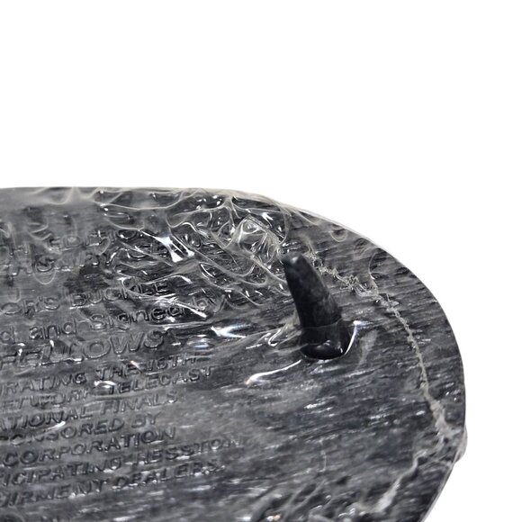 1989 NFR Belt Buckle NOS National Finals Rodeo Steer Wrestling Horse Cowboy - Picture 10 of 10